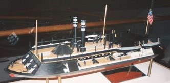 USS Cairo Model