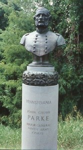 Maj. Gen. John Grubb Parke, bronze bust