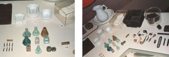 USS Cairo Crew Personal Effects