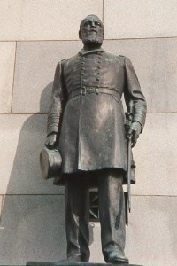 Admiral David Dixon Porter, bronze statue