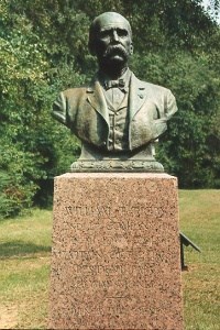 Capt. William T. Rigby, bronze bust
