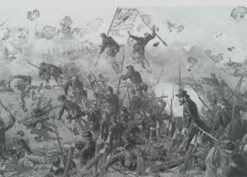 Assault on Railroad Redoubt, May 22, 1863