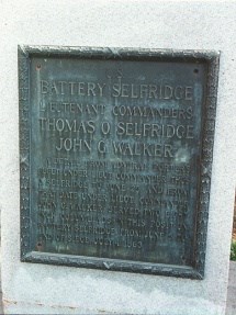 Battery Selfridge Marker