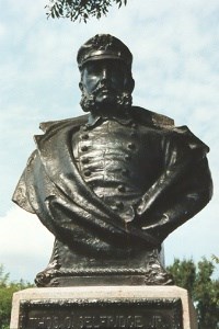 Lt. Comdr. Thomas O. Selfridge, Jr., bronze bust