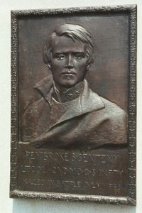Lt. Col. Pembroke S. Senteny, bronze relief portrait