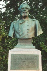 Brig. Gen. Andrew J. Smith, bronze bust