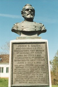 Brig. Gen. John E. Smith, bronze bust