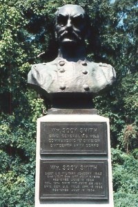 Brig. Gen. William Sooy Smith, bronze bust