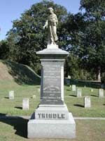 Superintendent Trindle Family Marker