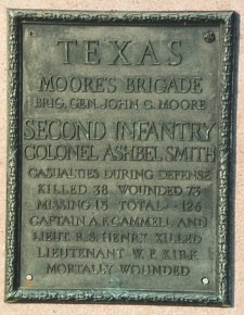 Texas unit marker