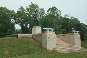 Lt. Col. William F. Vilas, bronze statue