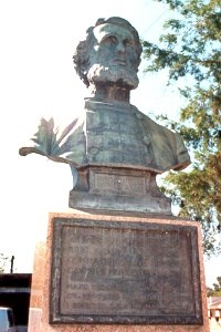 Brig. Gen. John W. Whitfield, bronze bust