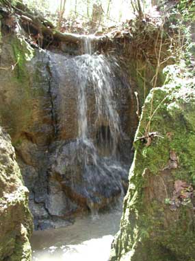 Waterfall on Glass Bayou