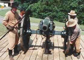 Moving the Cannon into Position