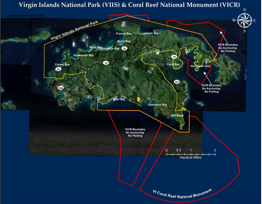VICR VIIS Map