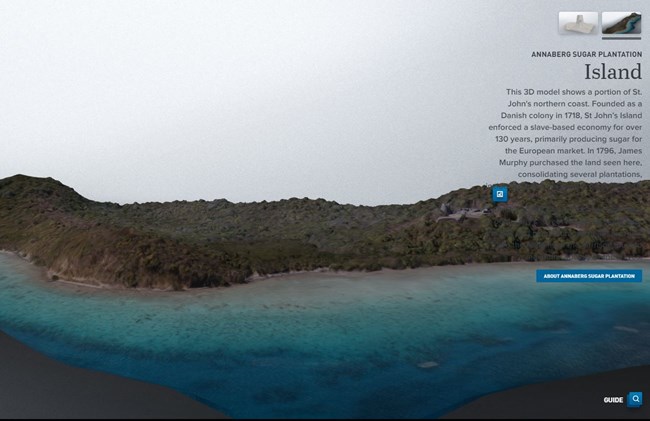 3D Island from CyArk Project