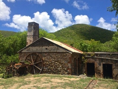 The Reef Bay Sugar Mill