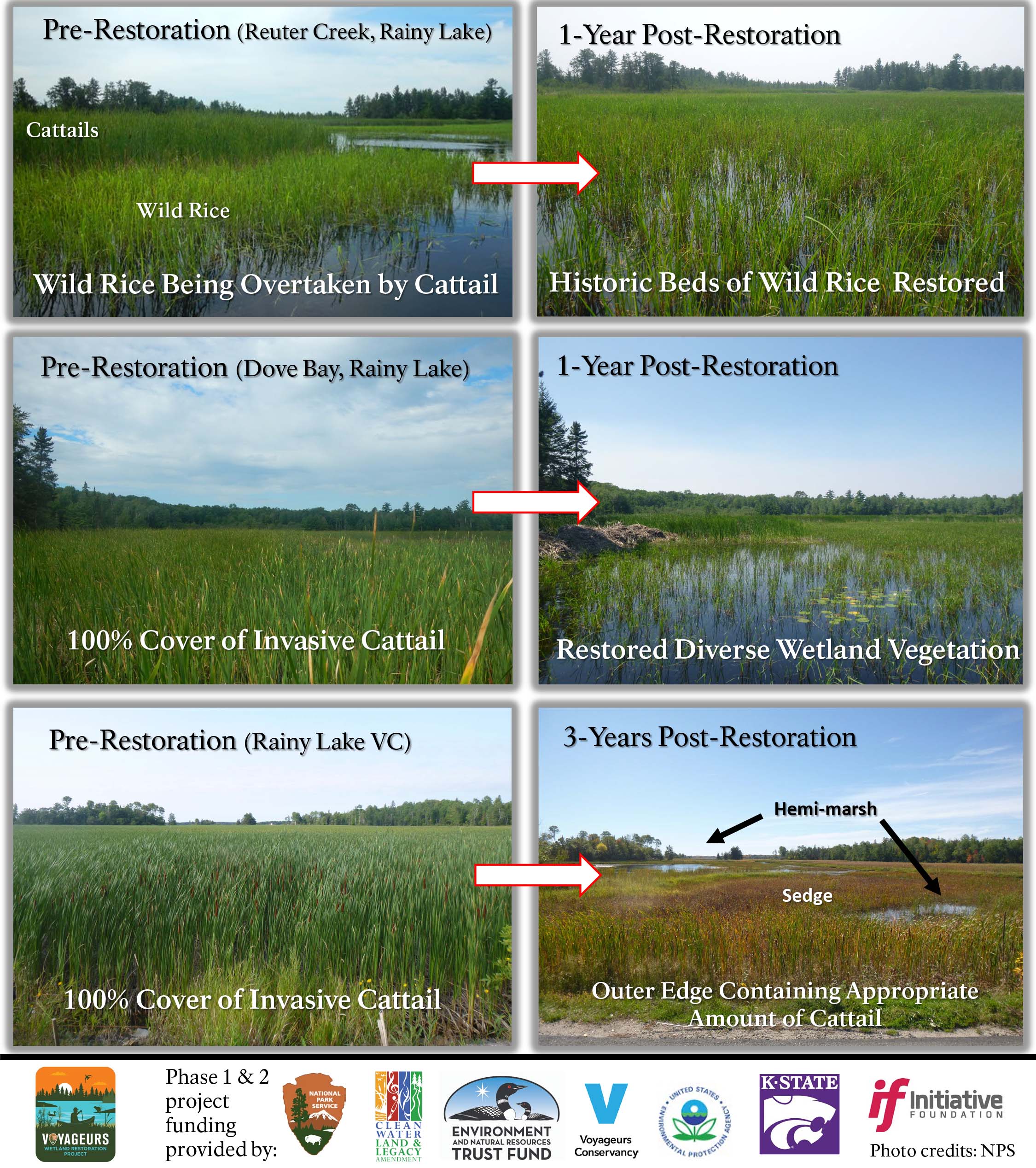 Voyageurs Wetland Restoration Project - Voyageurs National Park (U.S ...