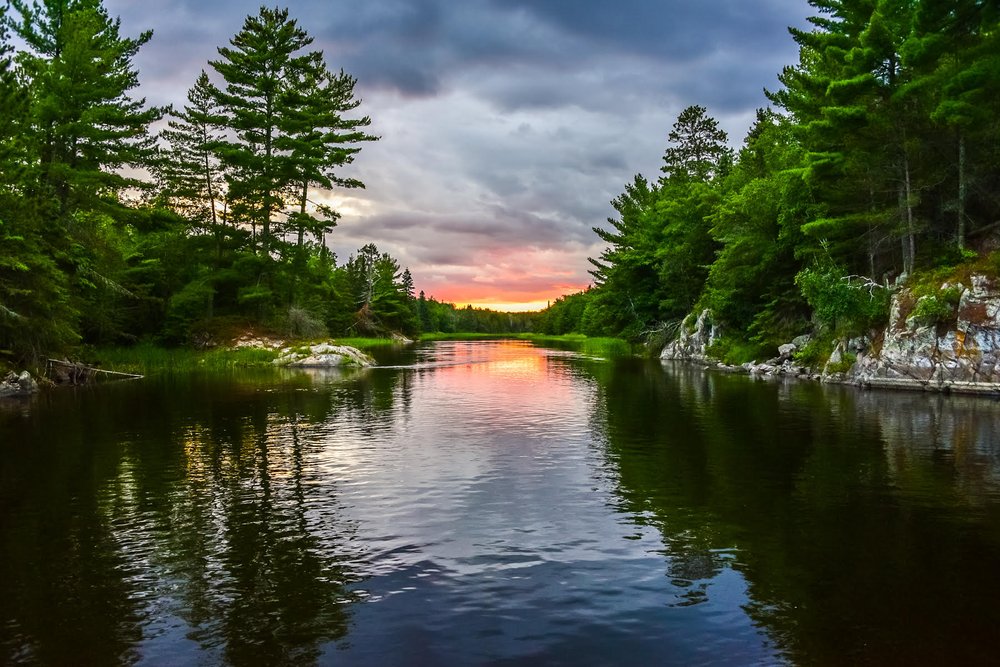 Photo of Gold Portage in Voyageurs National Park