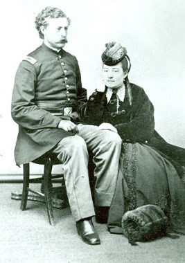 Photograph of Albert and Jennie Barnitz