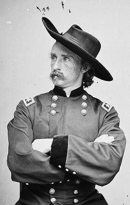 George Armstrong Custer, 19th century photograph
