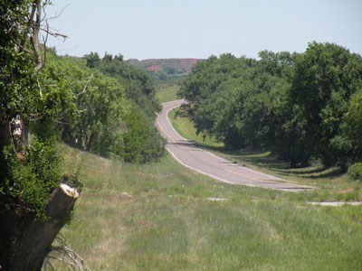 Black kettle Memorial Highway/Oklahoma State Highway 47A