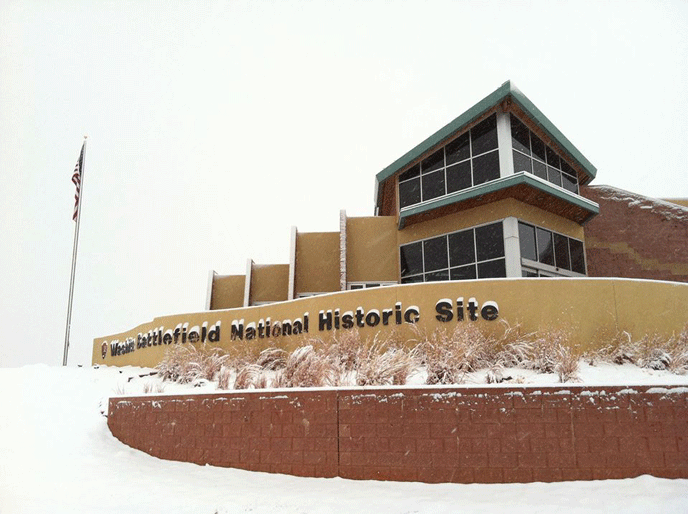 Washita Battlefield National Historic Site Visitor Center