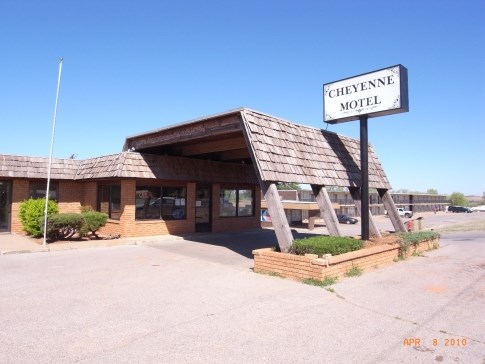 Cheyenne motel