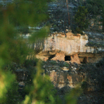 Cliff Dwelling viewed from the Island Trail