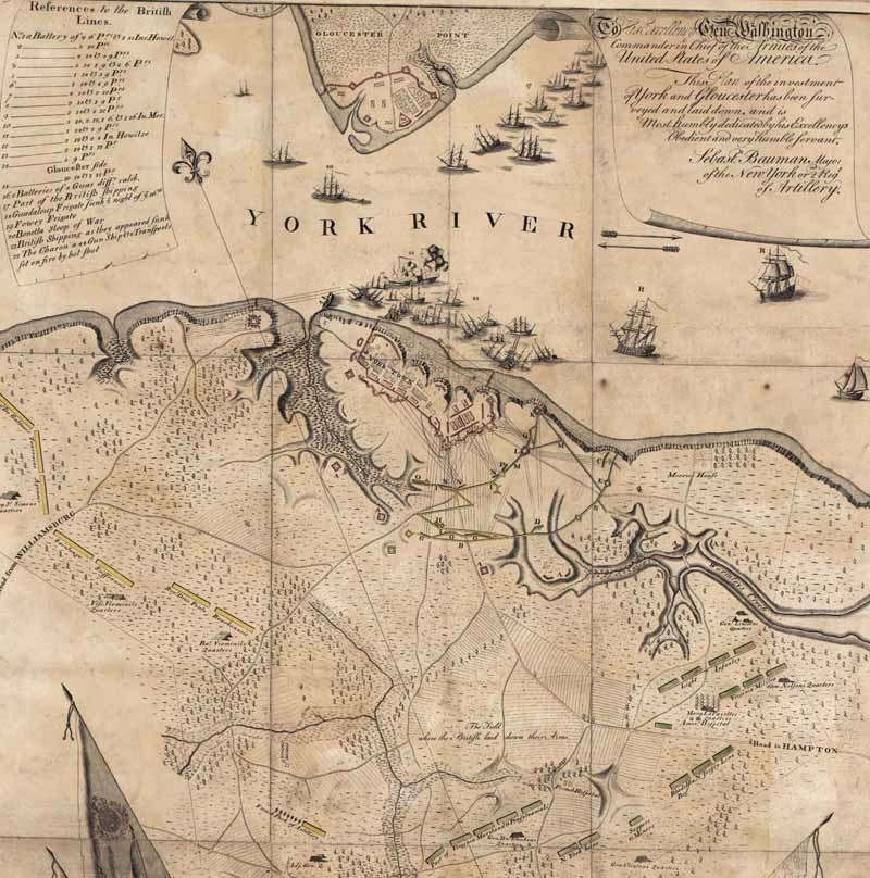 american map of siege