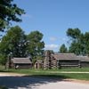 Soldiers huts at Valley Forge