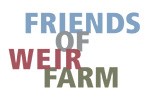 Logo reading "Friends of Weir Farm"