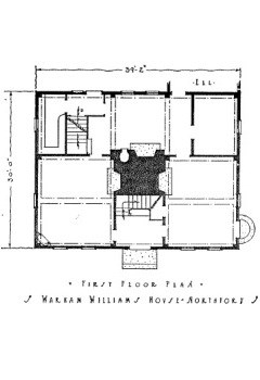 Weir House Floor Plan