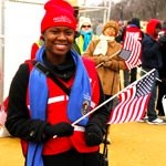 Volunteer at Presidential Inauguration