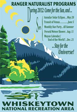 Whiskeytown celestial artwork by Dr. Tyler Nordgren