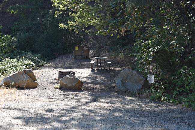 Peltier Bridge Campground