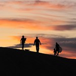 group_on_dune_sunset_hp_highpoint