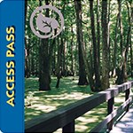 : Image of federal access pass