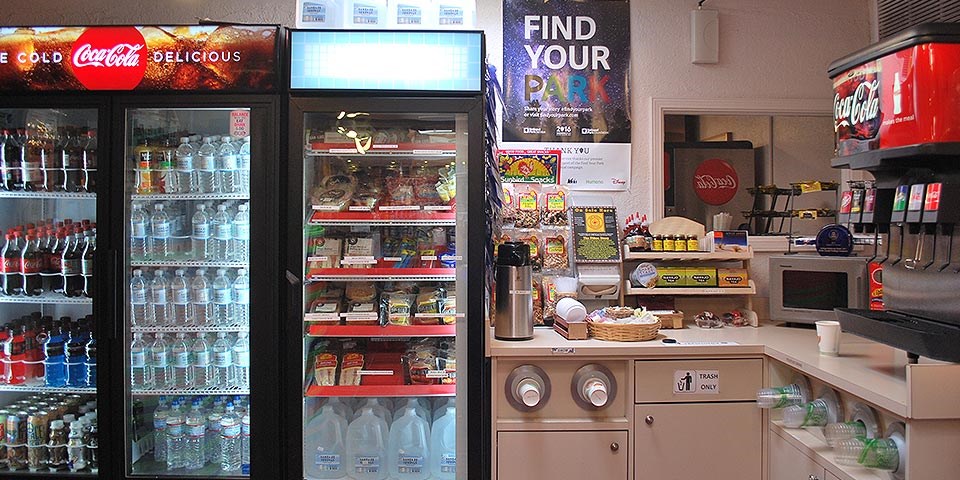 Grab and Go Food in gift shop