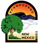 Logo for the city of Alamogordo