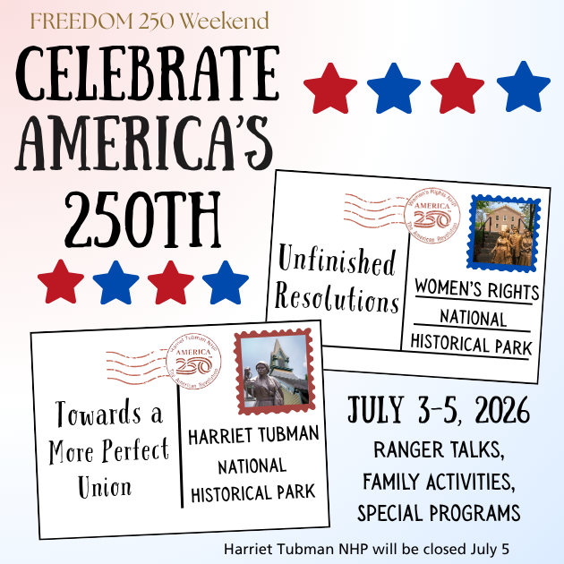Poster advertising the Freedom 250 Weekend