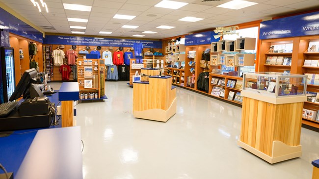 wright brothers store