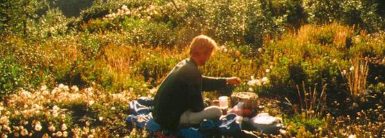 Camping in the Wrangells