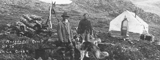 Miners on Bonanza Creek