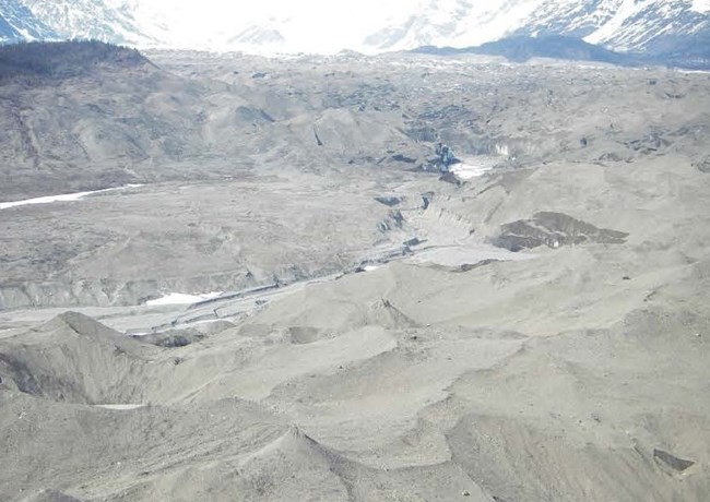 Kennicott Glacier and Valley