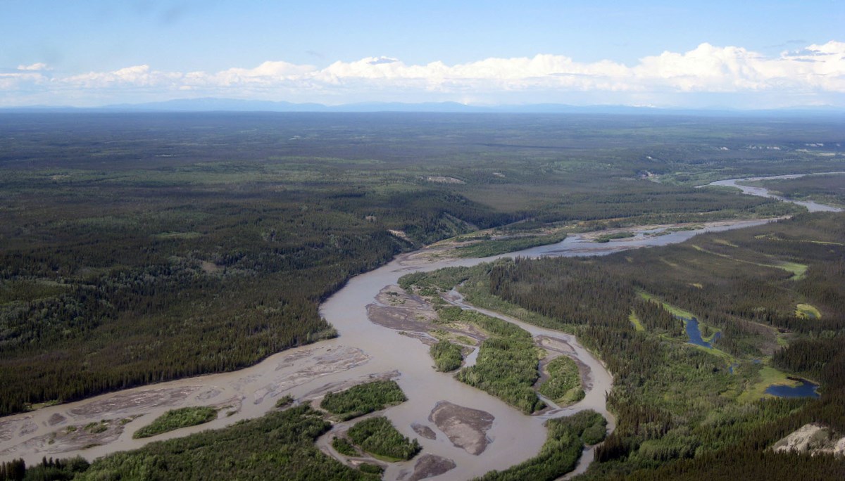 Rivers and Streams - Wrangell - St Elias National Park & Preserve (U.S ...
