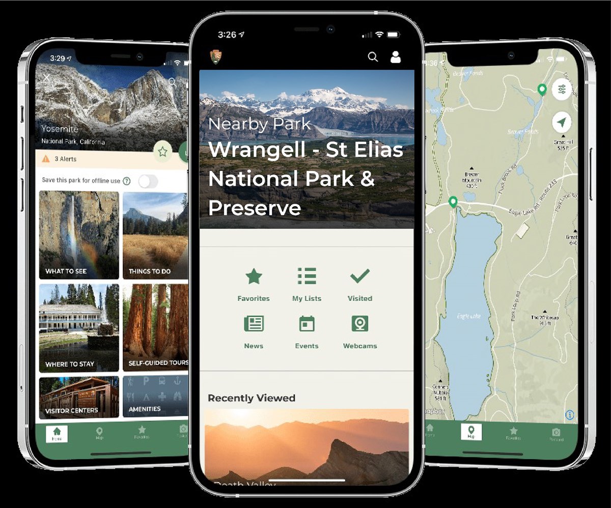 Nps Mobile App For Wrangell-st. Elias - Wrangell - St Elias National 