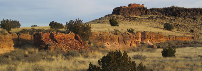 Pueblos on the Grasslands