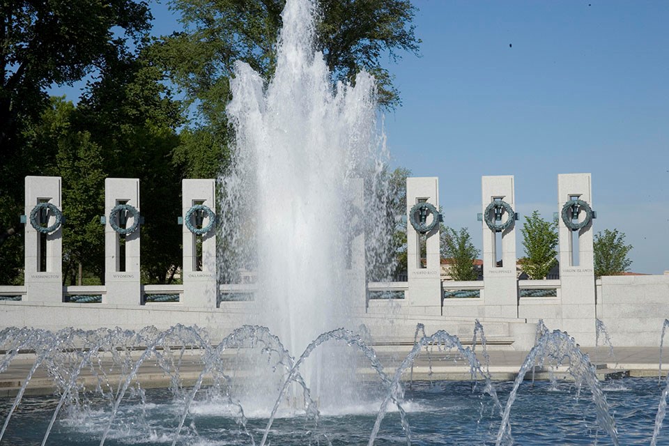 Fountain view