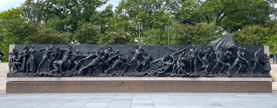 Sculpture at World War I Memorial